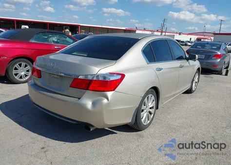 2013 Honda Accord Ex from USA, damaged, VIN 1HGCR2F75DA186347